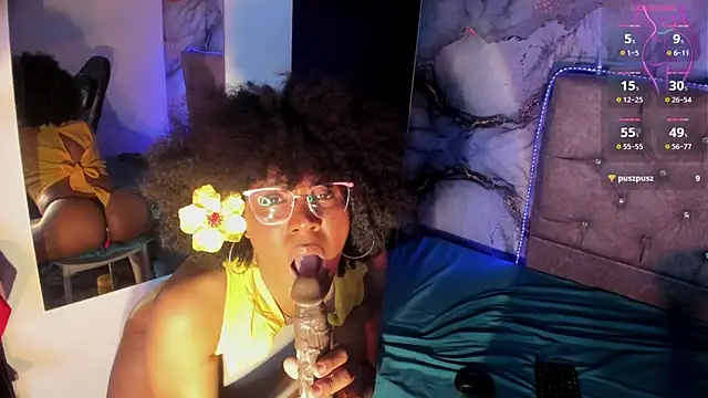 Show de CataleyaMoon_ na webcam