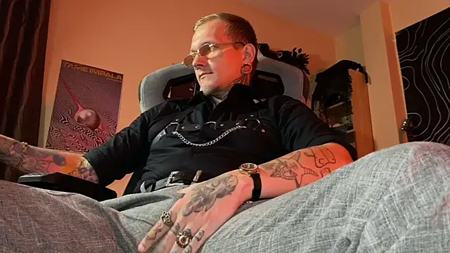 paulvelvetのウェブカメラショー
