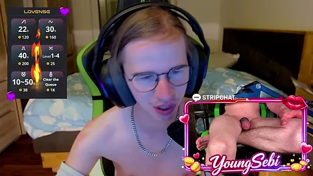 Show Webcam de YoungSebi