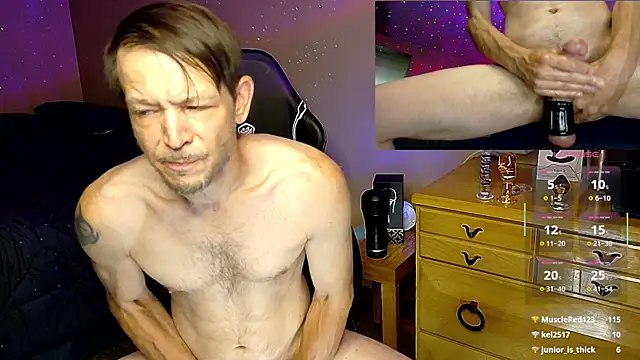 MasterForgedRayy's Webcam Show