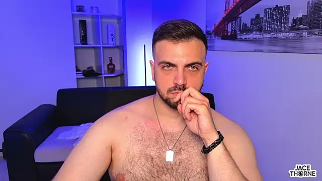 Jace_Thorne: вебкам-шоу