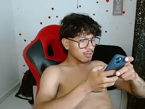 Show de blackfox_desire na webcam