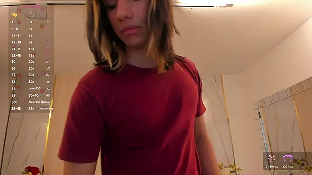 Show de TylerBloom na webcam