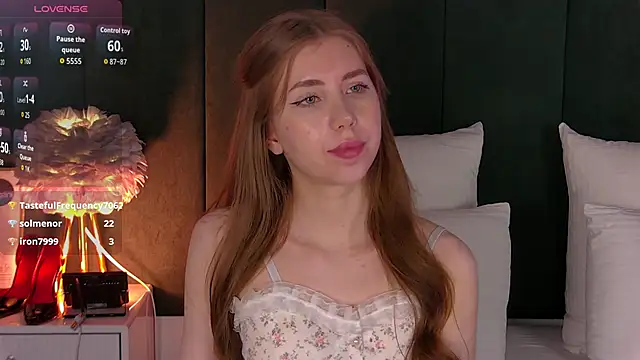 EvaAkiins 라이브 XXX 채팅
