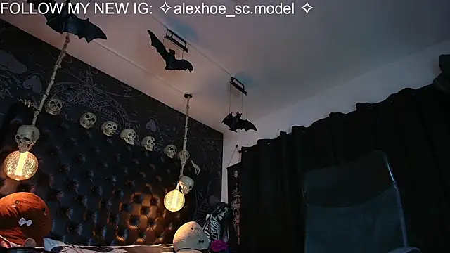 Živý XXX chat AlexHoe_
