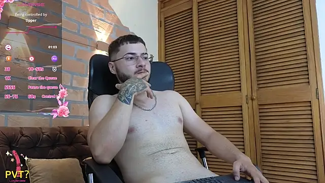 Brandon_01 Webcam-Show