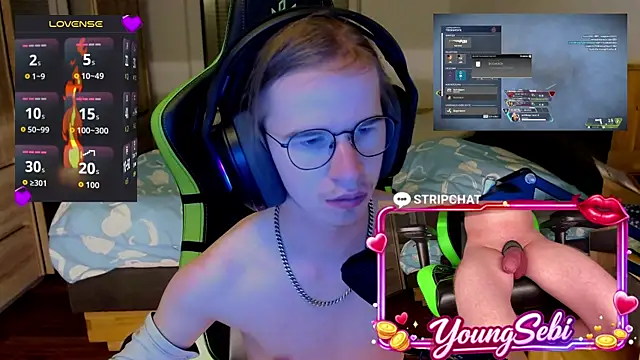 Show Webcam de YoungSebi