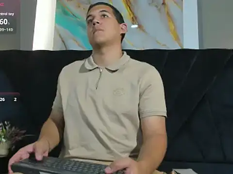 Show modela jacob_schneider na web-kameri