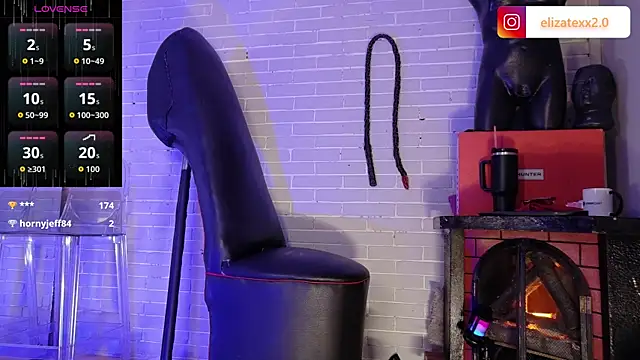 Chat +18 de elizatexx ao vivo