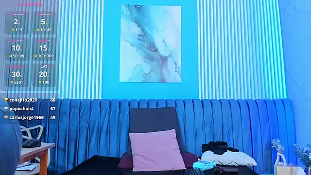 Chatroom XXX en direct de dahianeconnor