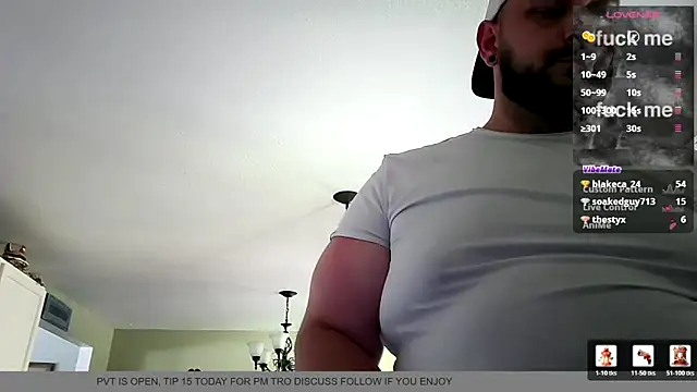 Johnnydepth3369's Webcam Show