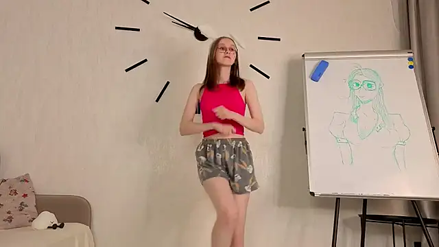 EstelleCondra webcam show