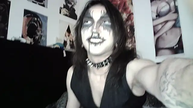 Show webcam de kiiler_queen