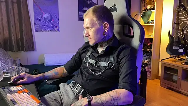 paulvelvet Webcam-Show