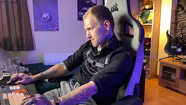paulvelvet Webcam show