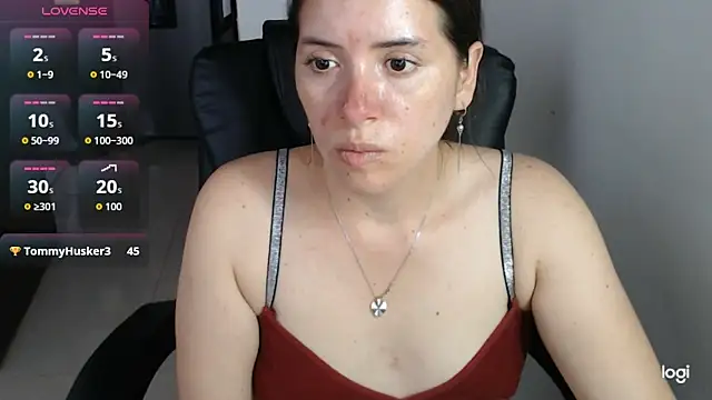 Chat +18 de spicey_latina ao vivo