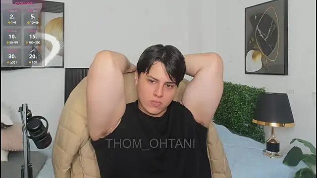 Thom_Ohtani Show in webcam