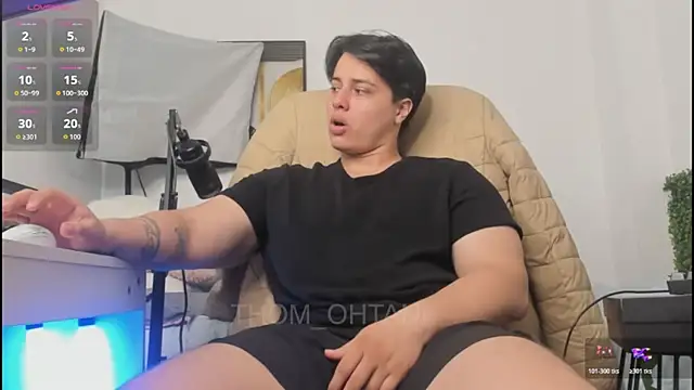 Thom_Ohtani Show Webcam