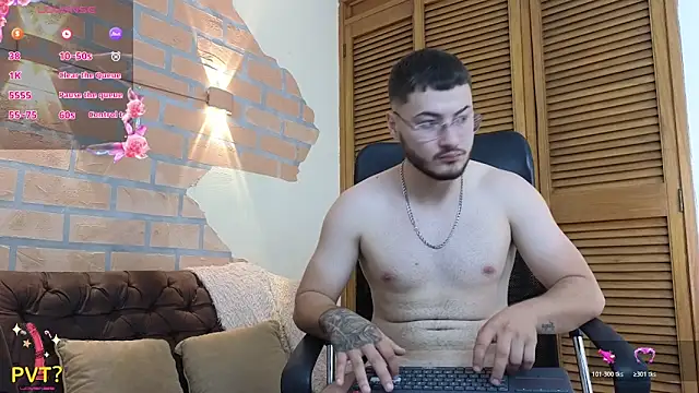 Chatroom XXX en direct de Brandon_01