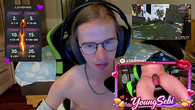 YoungSebi élő XXX-chatje
