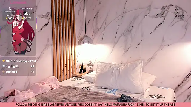 IsabelaStefano লাইভ XXX চ্যাট