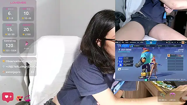 sobresalinaa 라이브 XXX 채팅