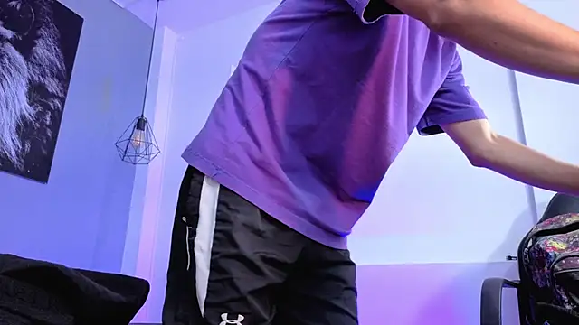 Show de Zack_isback na webcam
