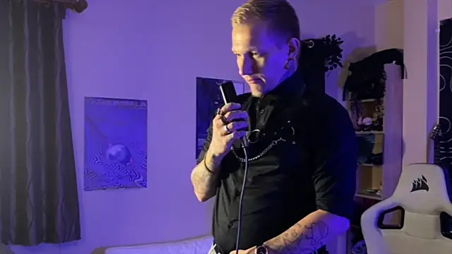 Show de paulvelvet na webcam