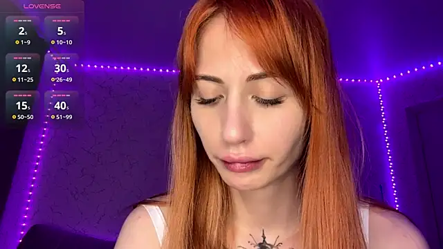BlondeBun Webcam-Show