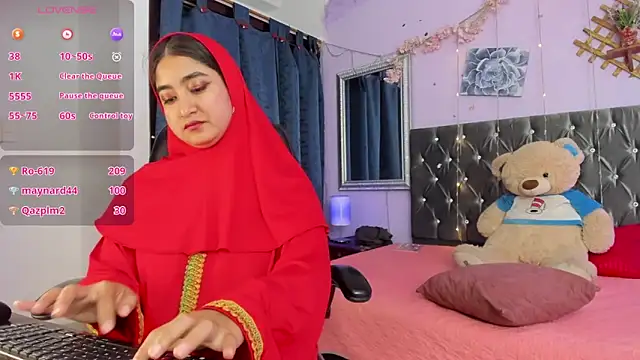 SamiraAwada – webcam-show