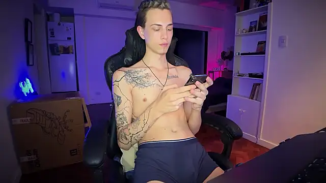 Den_BlueXxのウェブカメラショー