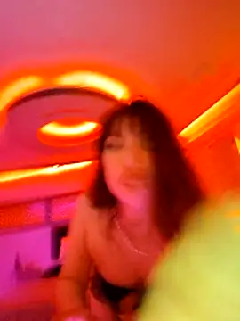 Show webcam de delycandy