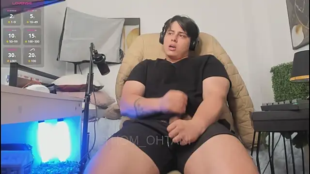 Show de Thom_Ohtani na webcam