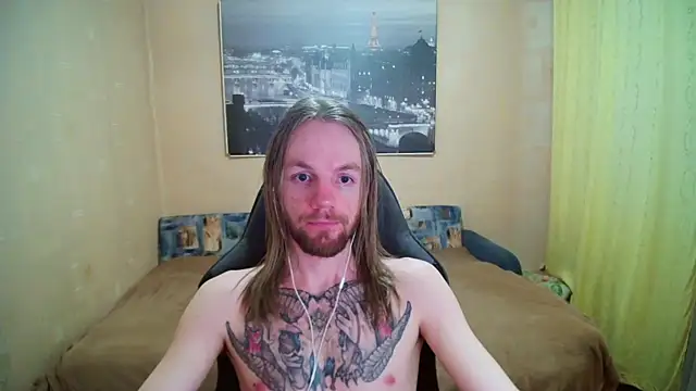 Chat XXX en directo de AdamDickens