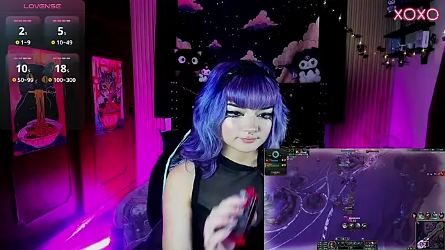 ravencollenのライブXXXチャット