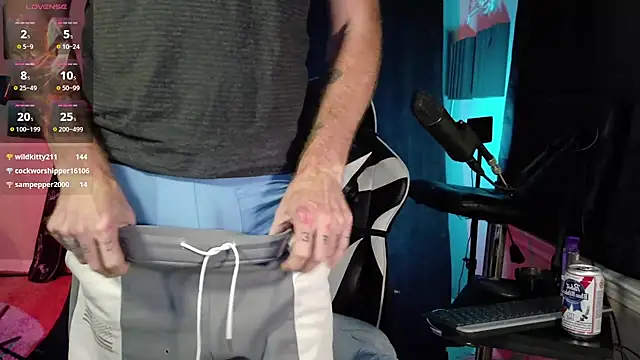 FiftyShadez Show in webcam