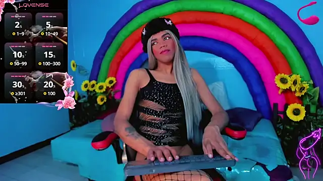 Show webcam de Deivelys