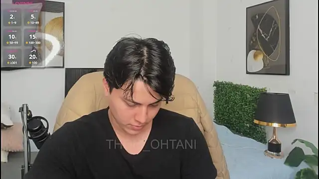 Thom_Ohtani Show Webcam