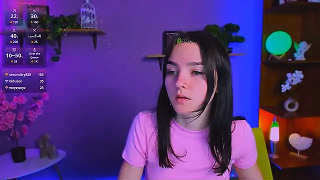 Chat XXX ao vivo de lole_ti