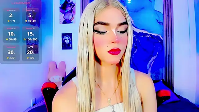 blonde_queen- Adlı Modelin Canlı XXX Sohbeti