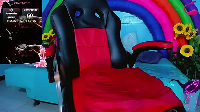 Deivelys' Webcam Show