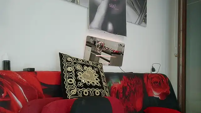 Show modela LadyOxana na web-kameri