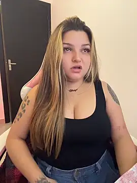 Show de SweetFoxEyes_ na webcam