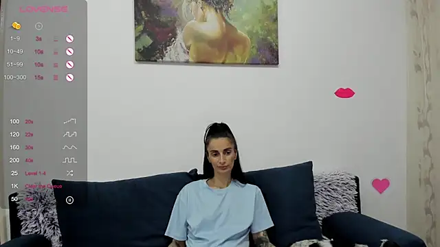 BlissAria's Webcam Show