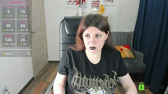 Black_Black_Rose's Live XXX Chat