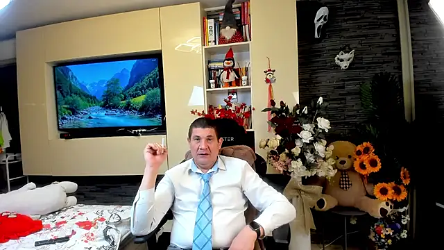 SpartacusDaddy48 Webcam show