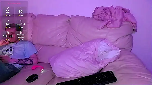 BlueandJen Show Webcam