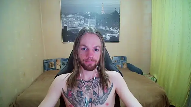 AdamDickens 网络视讯表演