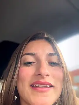 Show modela Jessysammy na web-kameri