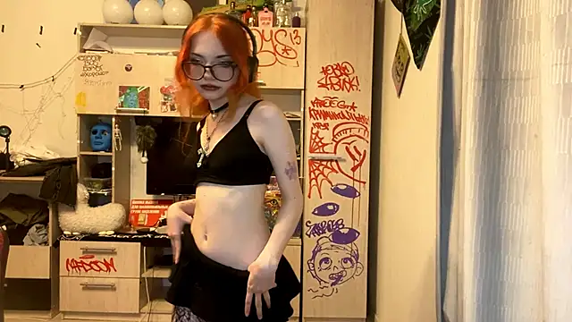 Chat XXX en directo de CuteRedheadPrincess